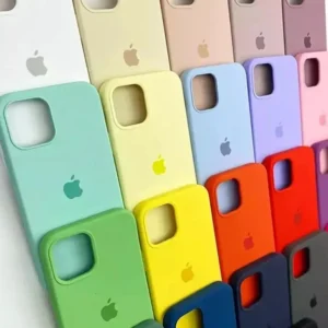 Luxury Original Liquid Silicone Case For iPhone 13 14 15 16 Pro Max phone Cases For iPhone 11 12 14 15 16 Plus Full Logo Cover