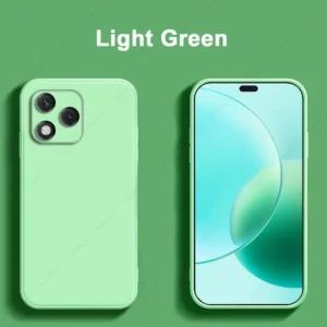 Fashion Liquid Silicone Phone Case For Honor 400 Lite Case Cover Protective For Honor 400 Lite 5G Case Funda чехол Back Cover