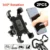 2PCS 360° Rotatable & Adjustable Bike/Motorcycle Phone Mount – Shockproof, Anti-Slip Holder For phone, – Durable Abs Material
