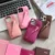 With Box Rhode Soft Silicone Phone Case for iPhone 16 15 14 13 12 11 Pro Max Plus Lipstick Portable Lip Gloss Holder Cover Funda