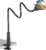 Gooseneck Cell Phone Holder,Universal 360 Flexible Phone Stand Adjustable Bracket Mount Long Arm Clamp for Phone 3.5~6.7”Device