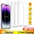 5Pcs Tempered Glass For iPhone 15 13 11 12 14 Pro Max Mini Screen Protector For IPhone 16 7 8 Plus X XR XS MAX Protective Glass