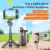 Mini Pocket Selfie Stick Tripod Stand 360° Rotation Phone Holder With Detachable Bluetooth Remote for Shooting Live Streaming